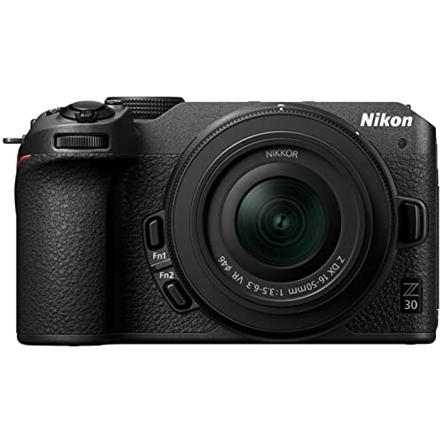Mirrorless Camera 4K DX Body with 2 Lens Kit 16-50mm & 50-250mm B6957