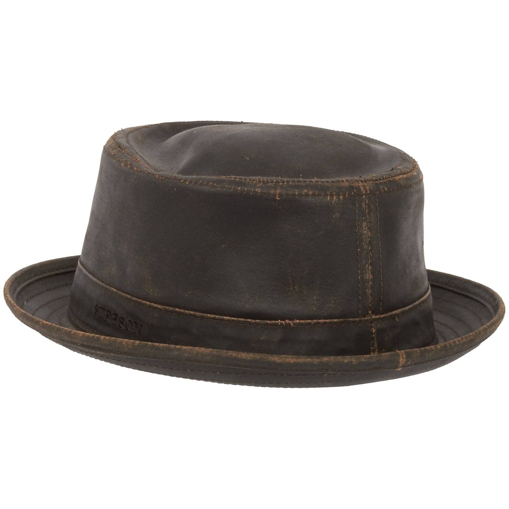 Brown Pork Pie Hat B881389