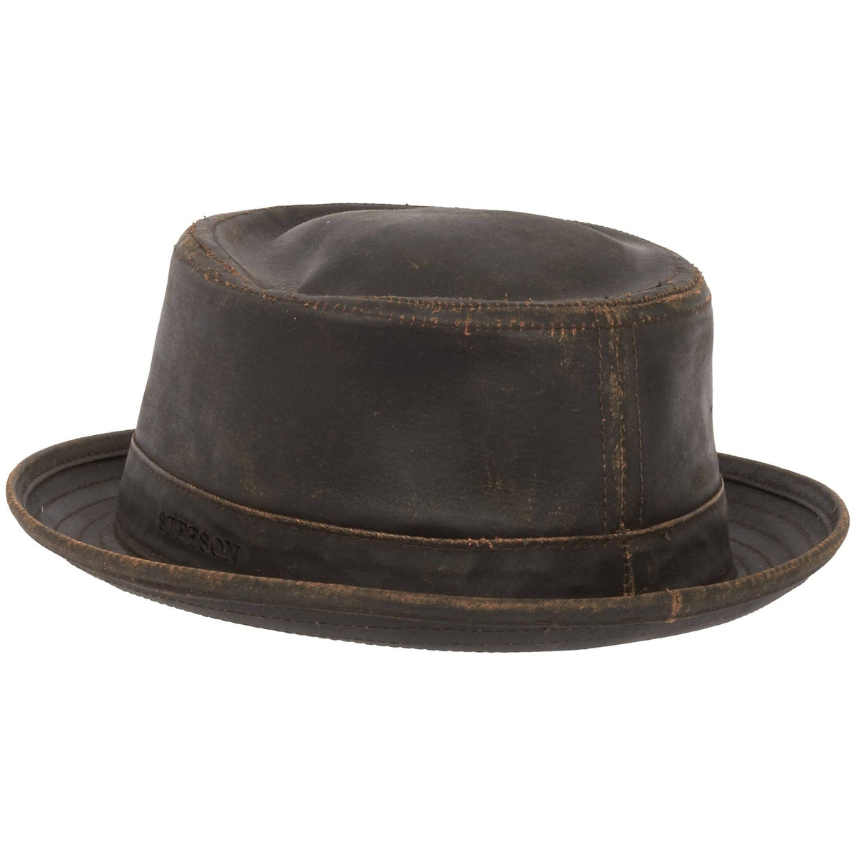 Brown Pork Pie Hat B881389