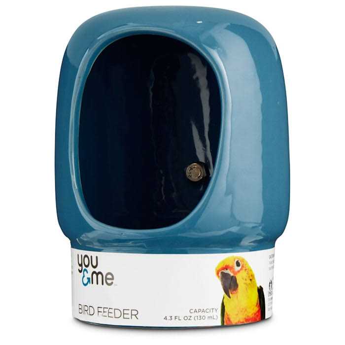 Curved Bird Crock with Clamp N90985