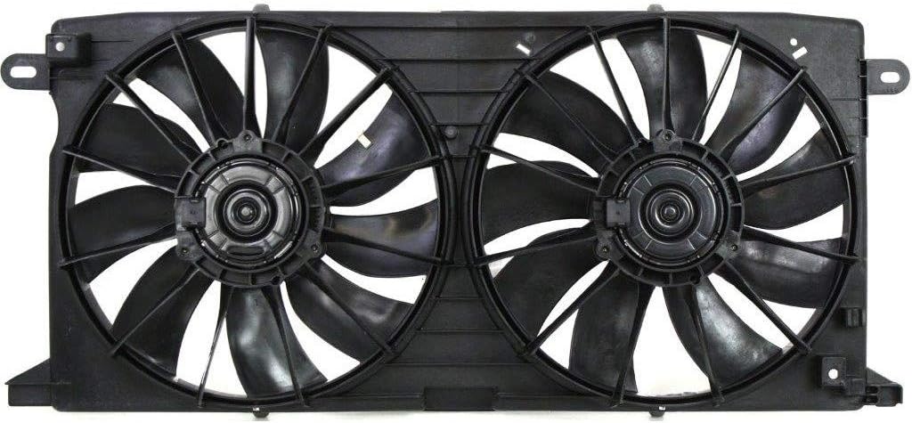 Radiator Fan for Cadillac DeVille 2000-2005 Dual Fan 8 Cyl H4367