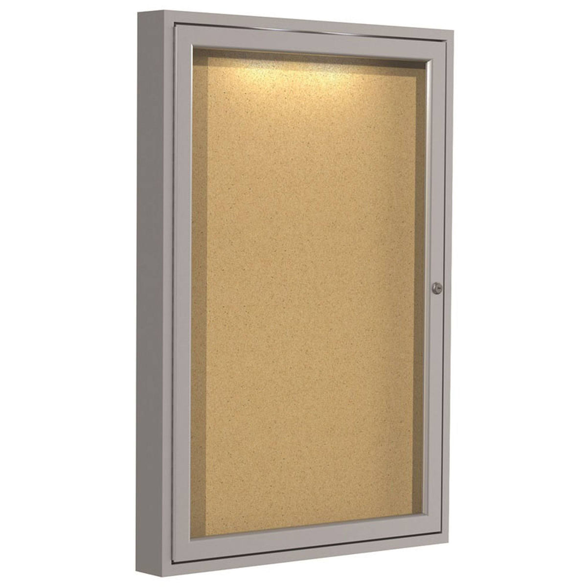 Enclosed Bulletin Board 3& H x 2& W R161820