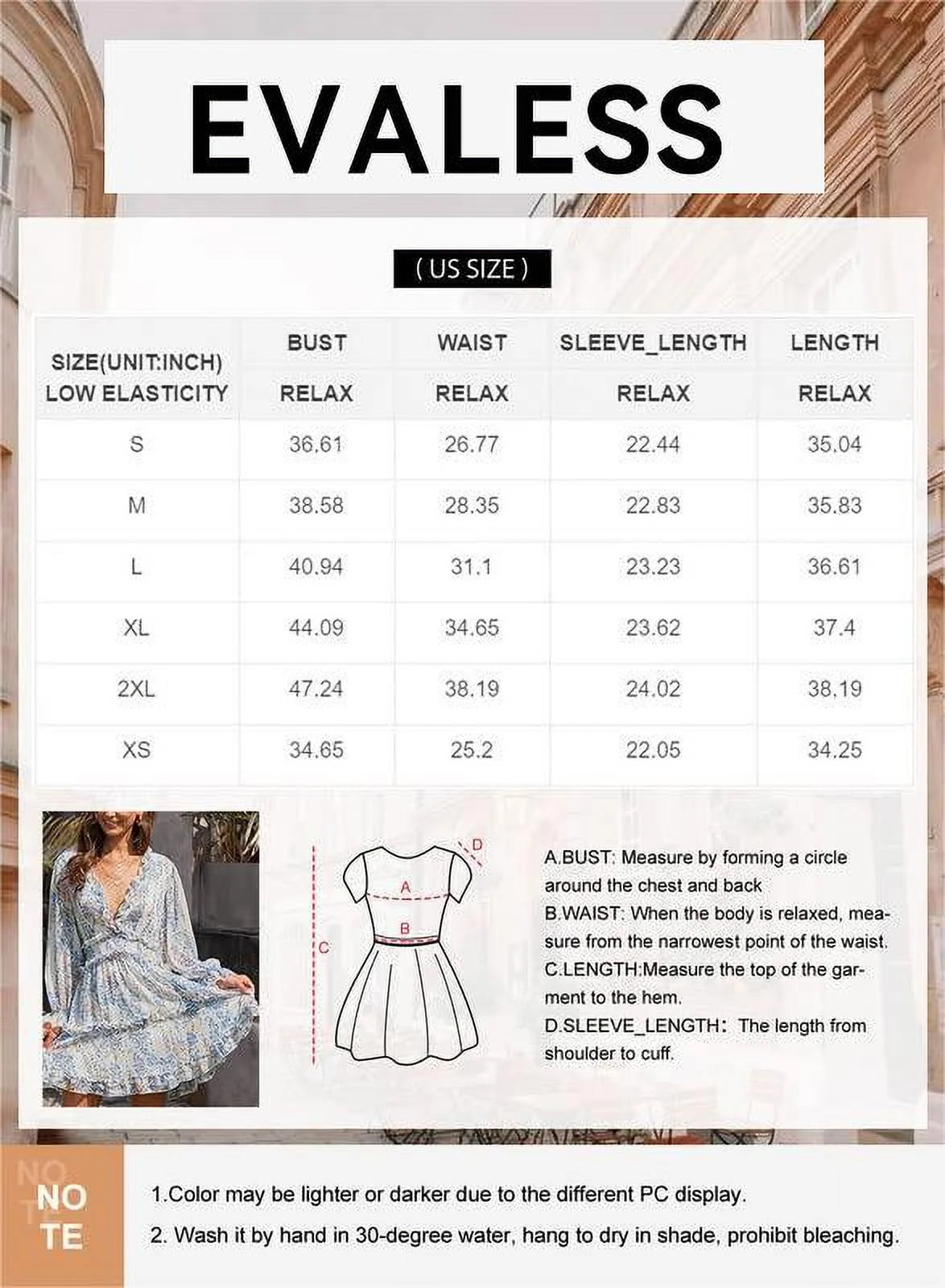 Floral Print Long Sleeve Backless Mini Dress C524