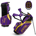 Los Angeles Lakers Caddie Carry Hybrid Golf Bag O75299