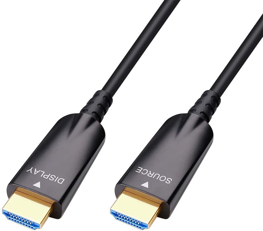 10m Fiber Optic HDMI Cable 4K 30Hz 1080p 60hz Black O8481