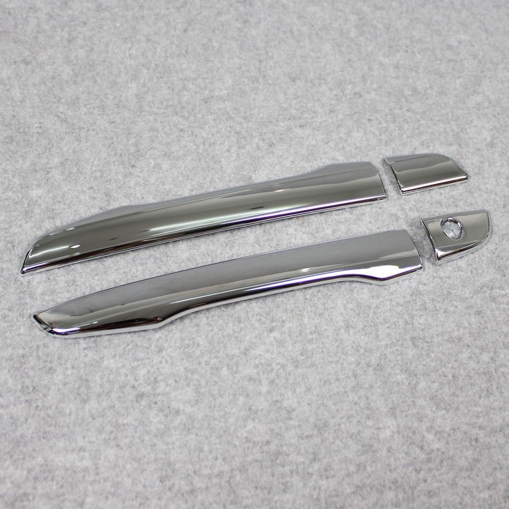 Chrome Door Handle Cover Trims ABS Pack of 2 T627