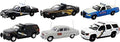 Set of 6 Police Cars Z321