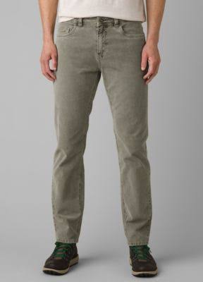 Rye Green Cord Pant W4373