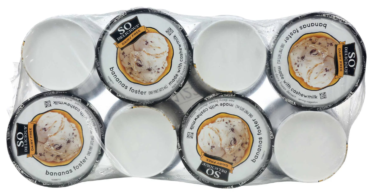 Chocolate Dairy Free Frozen Dessert 1 Pt. Carton C490