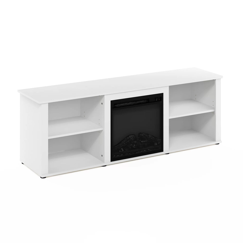 60 Inch TV Stand with Fireplace F56483