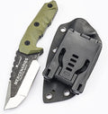 Small Fixed Blade Knife with Sheath Camping Knife (6.85 Inches) D3756