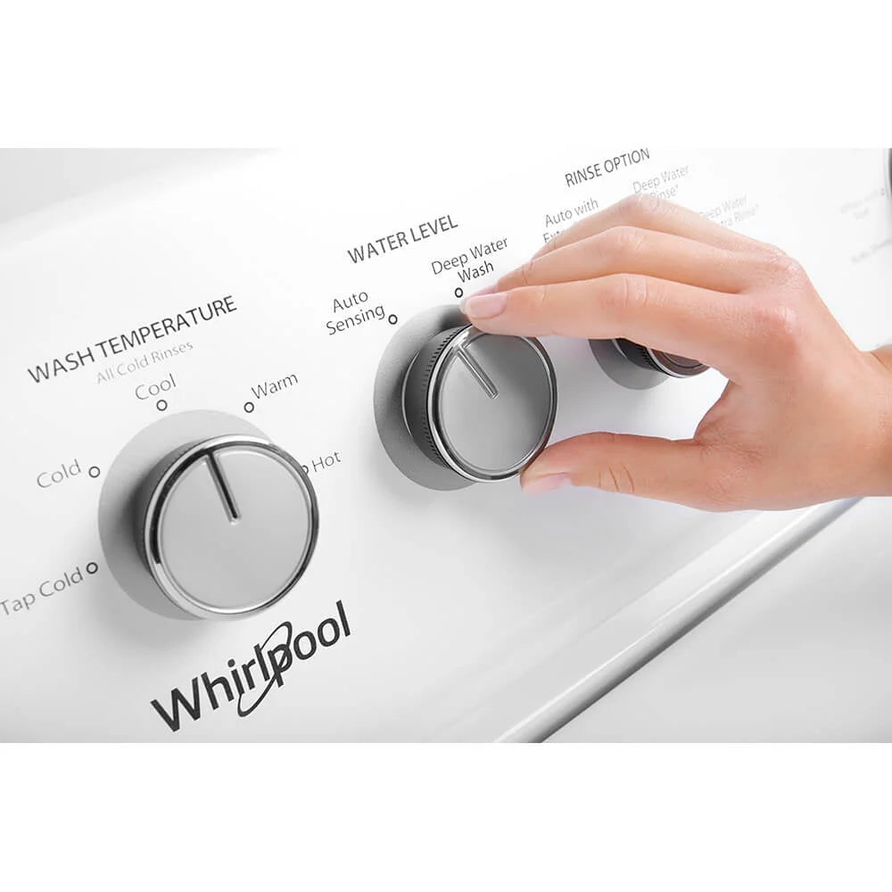 3.8 Cu. ft. Top Load Washer with Stainless Steel Wash Basket N117