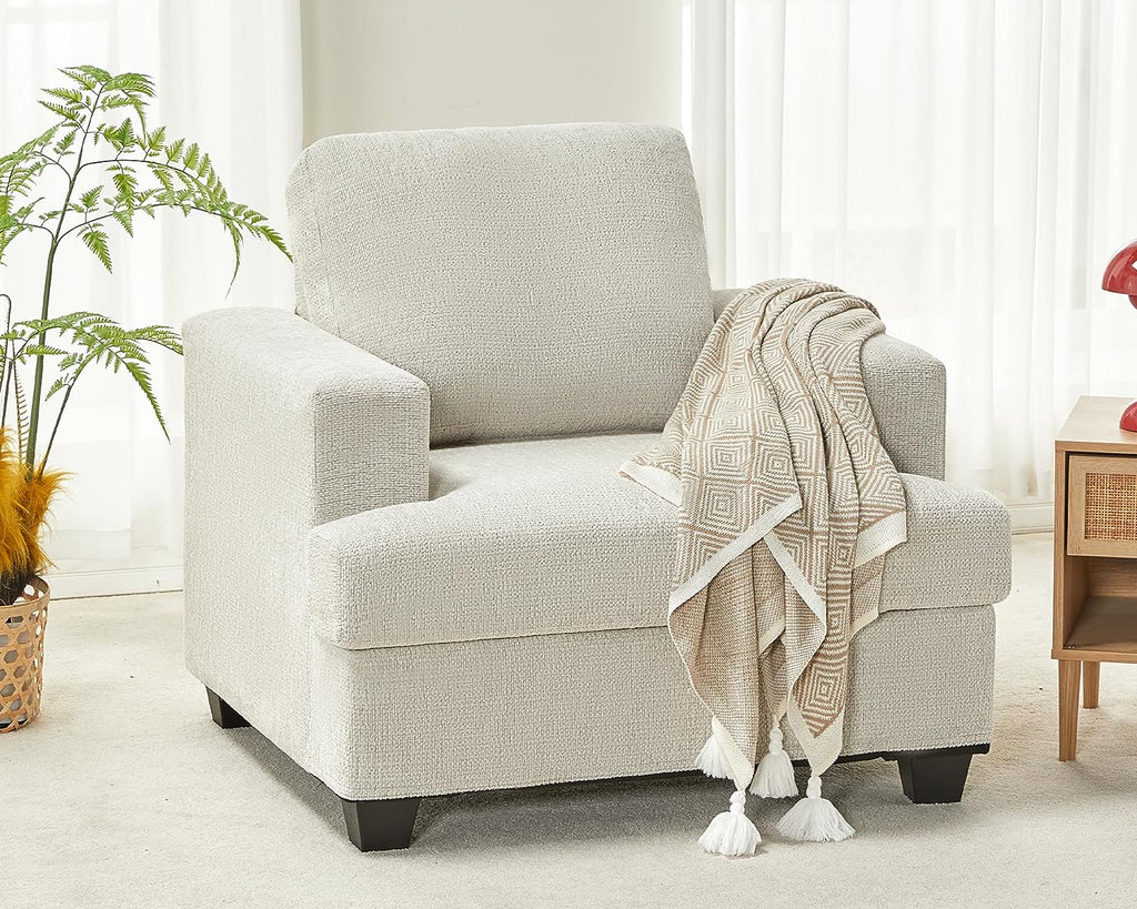 Modern Sofa with Extra Deep Seats G2033