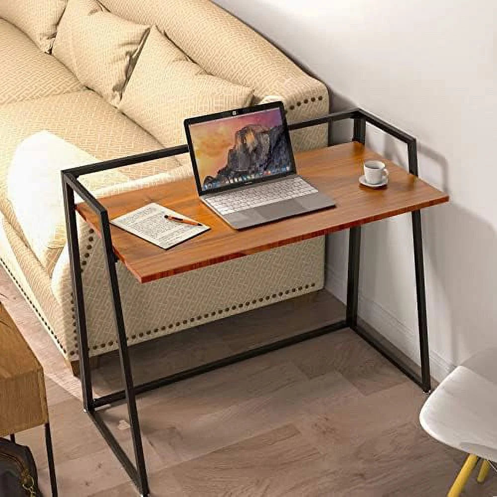 Ergonomic Foldable Desk 41" Folding Computer Desk Table G896