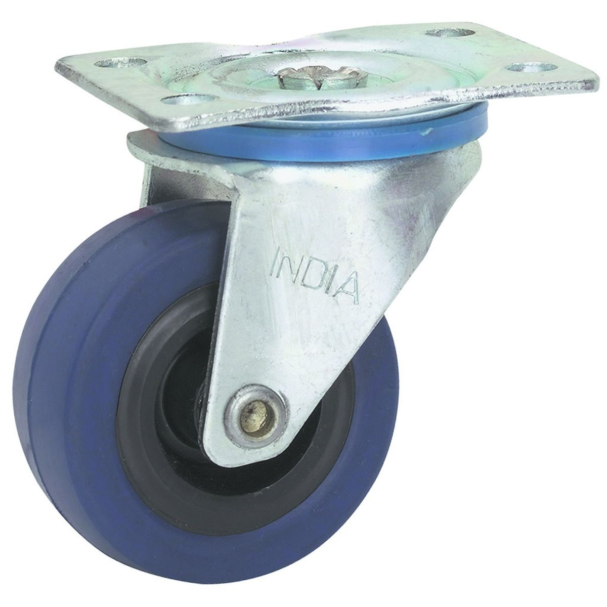 2 in. Rubber Swivel Caster M695438