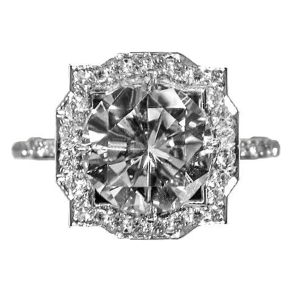 GIA Certified Round Brilliant Diamond C335704
