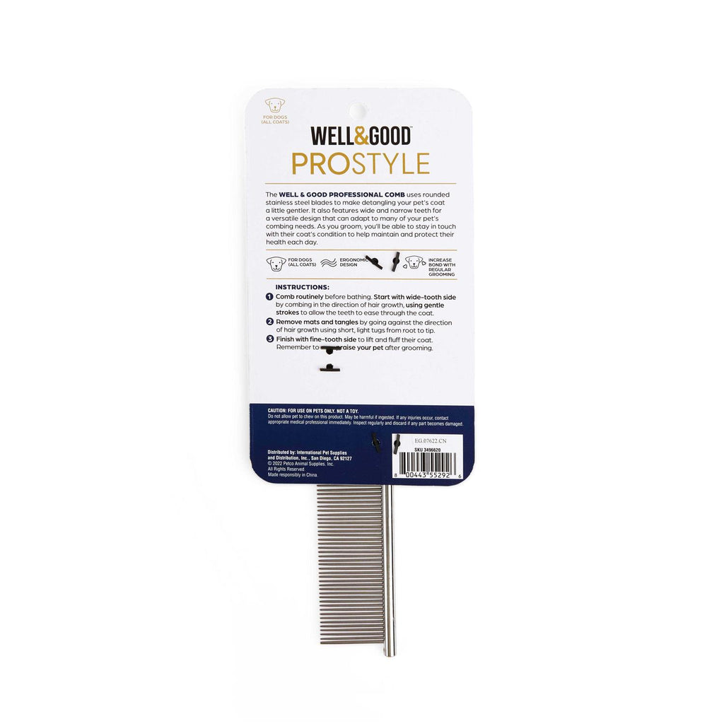 Metal Comb for Dogs G909581