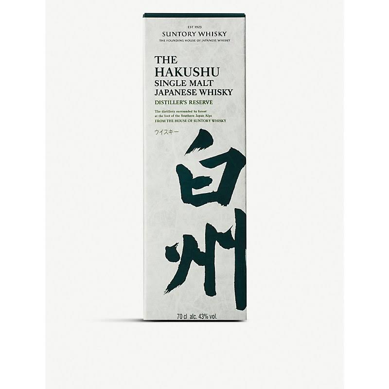 Hakushu Distiller&s Reserve Whiskey E252