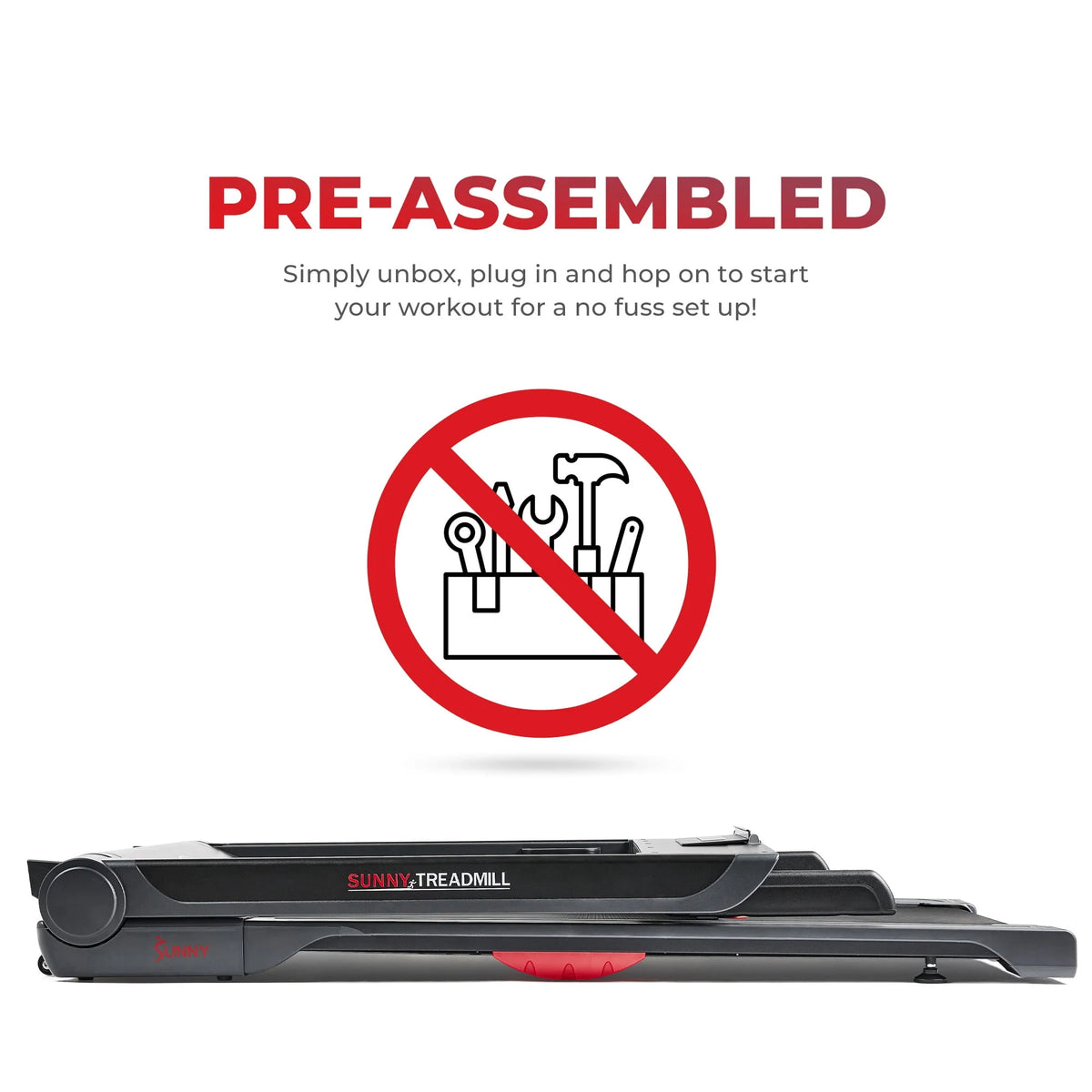 Smart Treadmill with 20 Wide LoPro Deck J9920