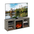 60 Inch TV Stand with Fireplace F56483