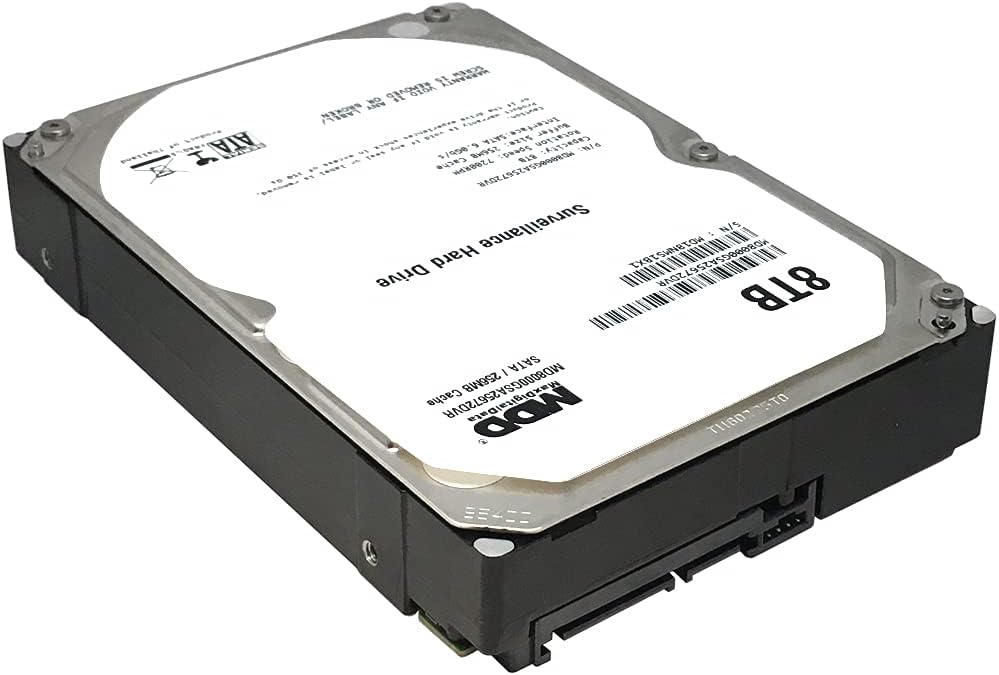 8TB 7200 RPM 256MB Cache SATA 6.0Gb/s 3.5inch Internal Hard Drive H936