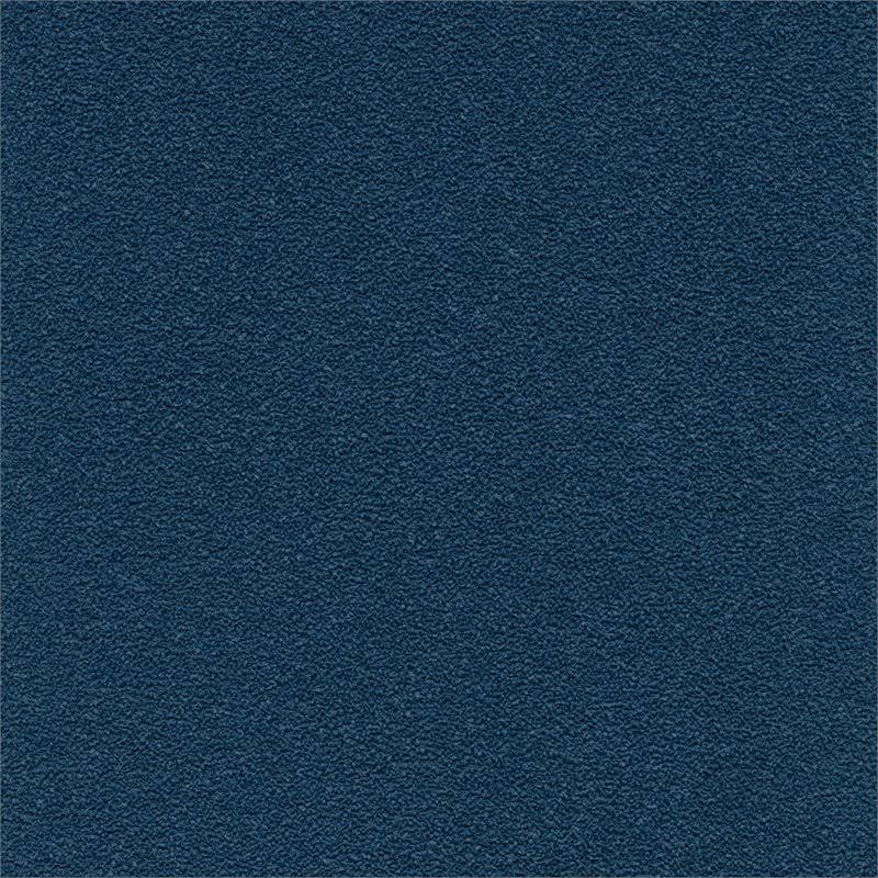 Navy 2-Door Enclosed Vinyl Bulletin Board W5634