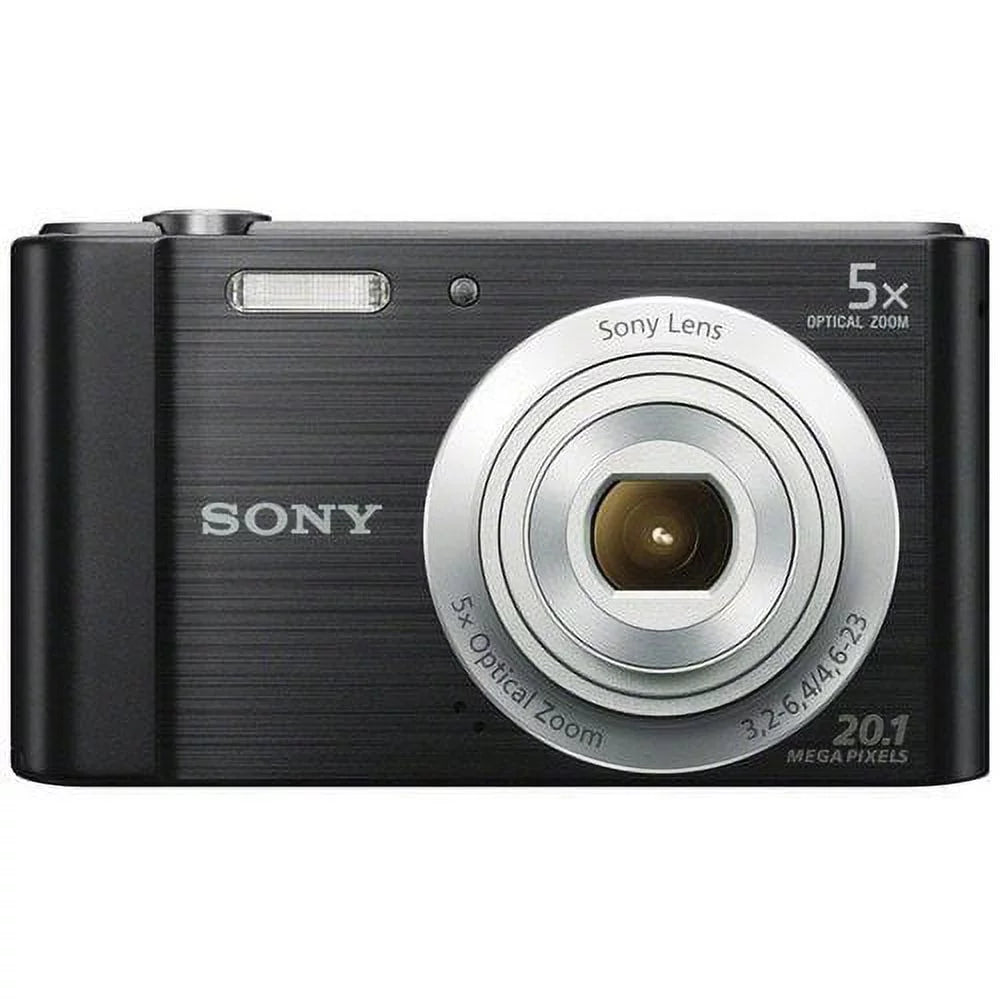 Black Digital Camera R4656