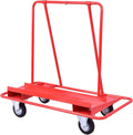 Red Drywall Sheet Cart Dolly K424