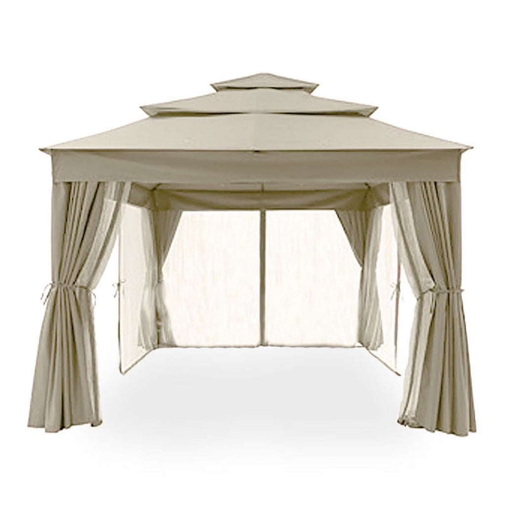 Replacement Canopy Top and Side Mosquito Netting Set for Gazebo Y98820