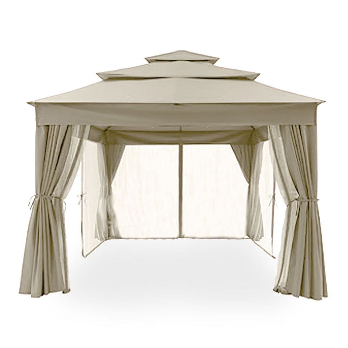 Replacement Canopy Top and Side Mosquito Netting Set for Gazebo Y98820