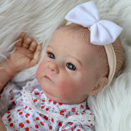 16 Inch Vinyl Poseable Realistic Baby Doll D96889