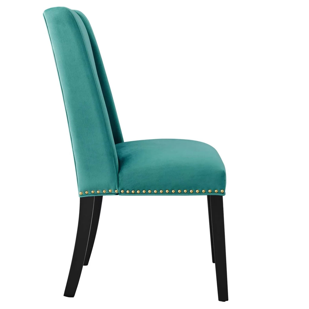 Velvet Dining Chairs Set of 2 T12361