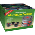Hard Anodized Aluminum Camping Cooking Set W92912