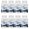 Male Vitality & Virility Support Supplement 8 Bottles D502