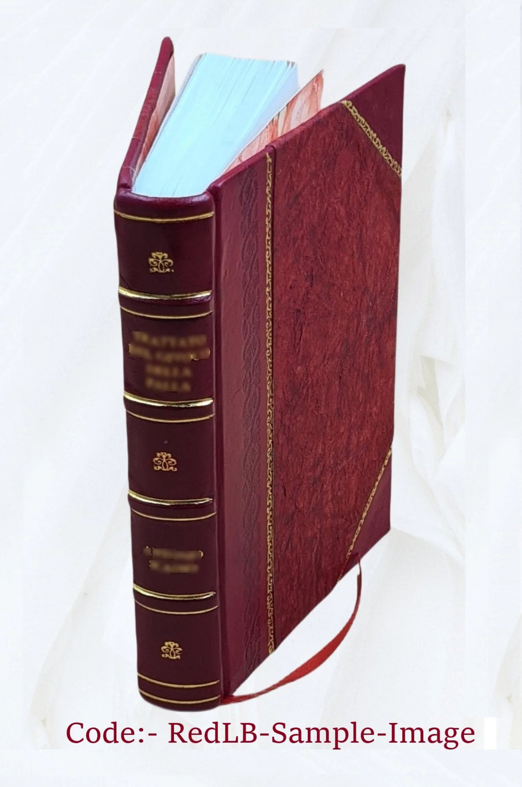 First Church of Christ New London Conn Leather Bound Z479323
