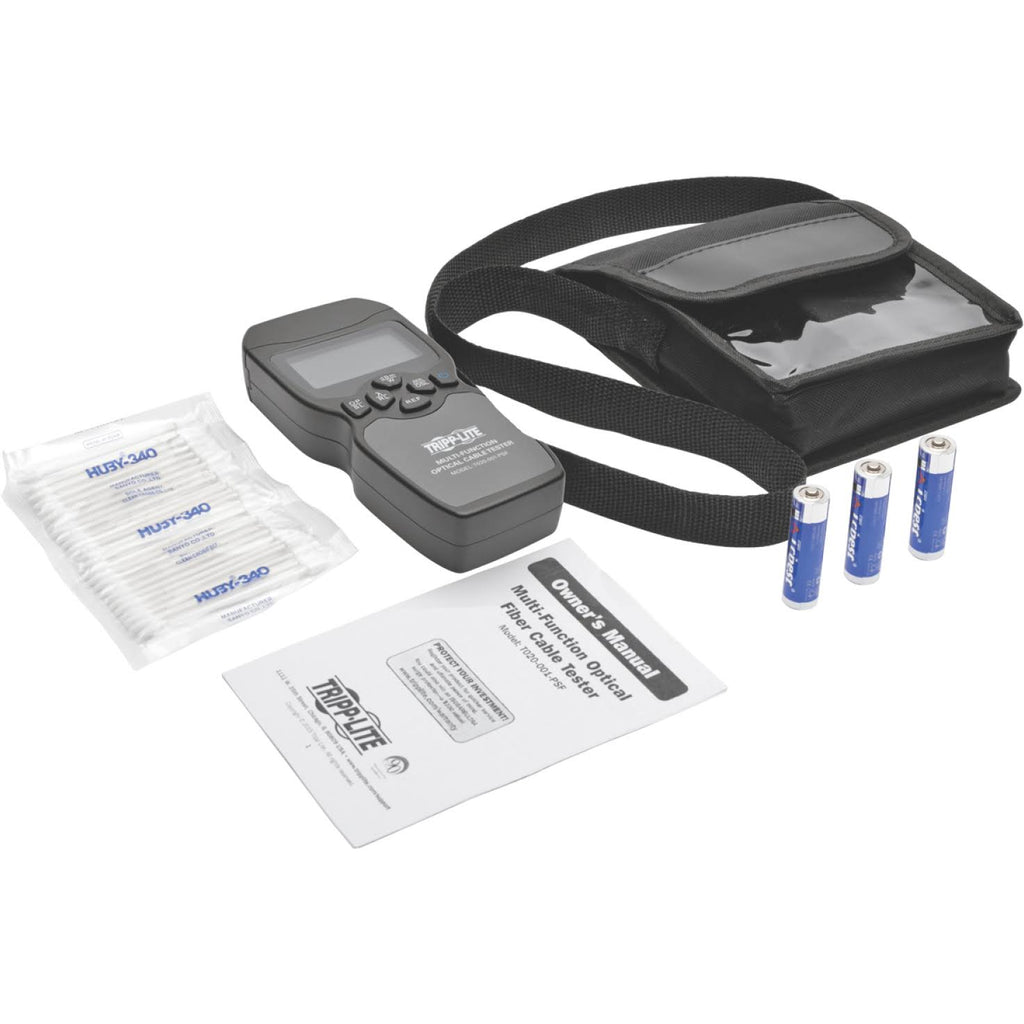 Fiber Cable Tester Power Meter Light Source Visual Fault Locator M3619