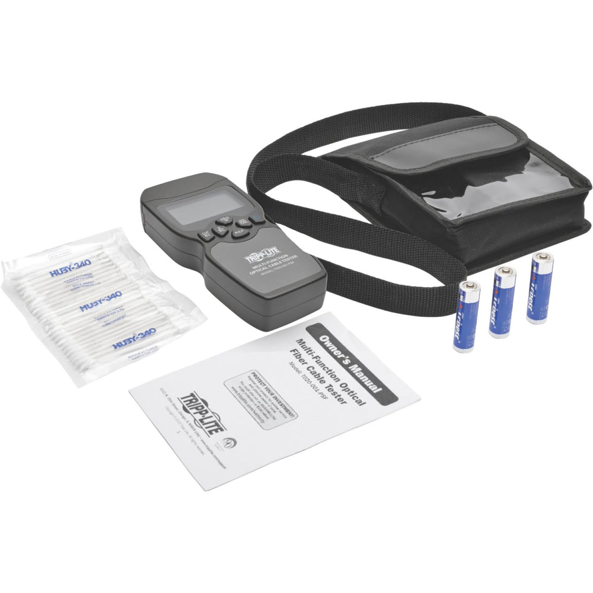 Fiber Cable Tester Power Meter Light Source Visual Fault Locator M3619