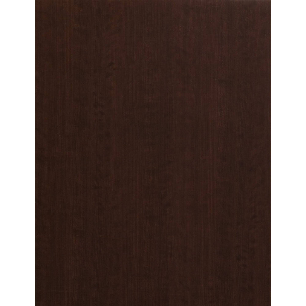 2 Drawer Mobile File Cabinet, Mocha Cherry X654