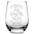 Handmade Handblown 16Oz Stemless Wine Glass N87902