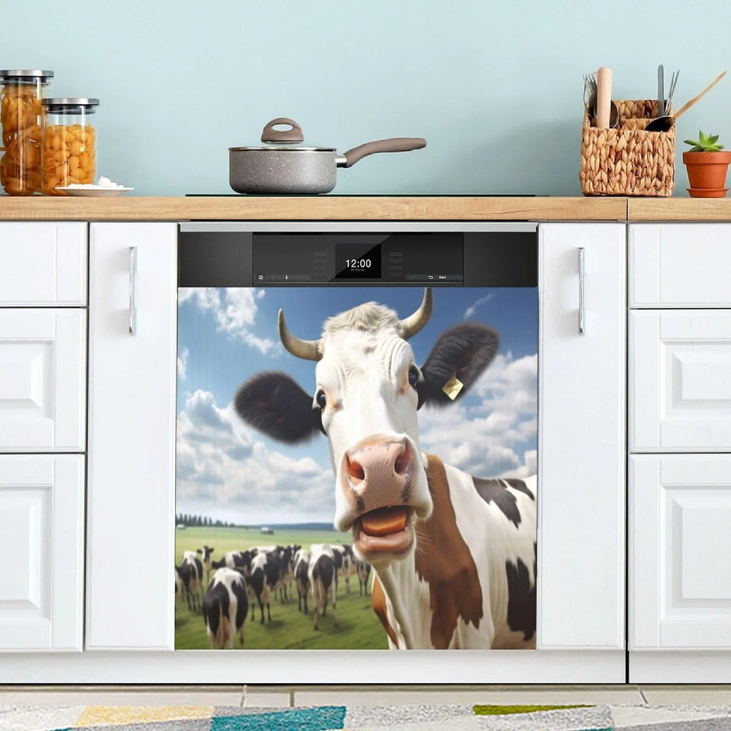 Magnetic Dishwasher Sticker 23x26in U28612