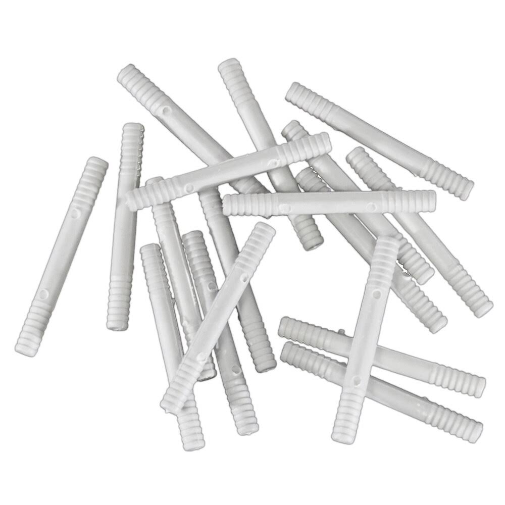 1-Inch Interlocking Flooring Tiles 18 Pack Terra Cota U57422