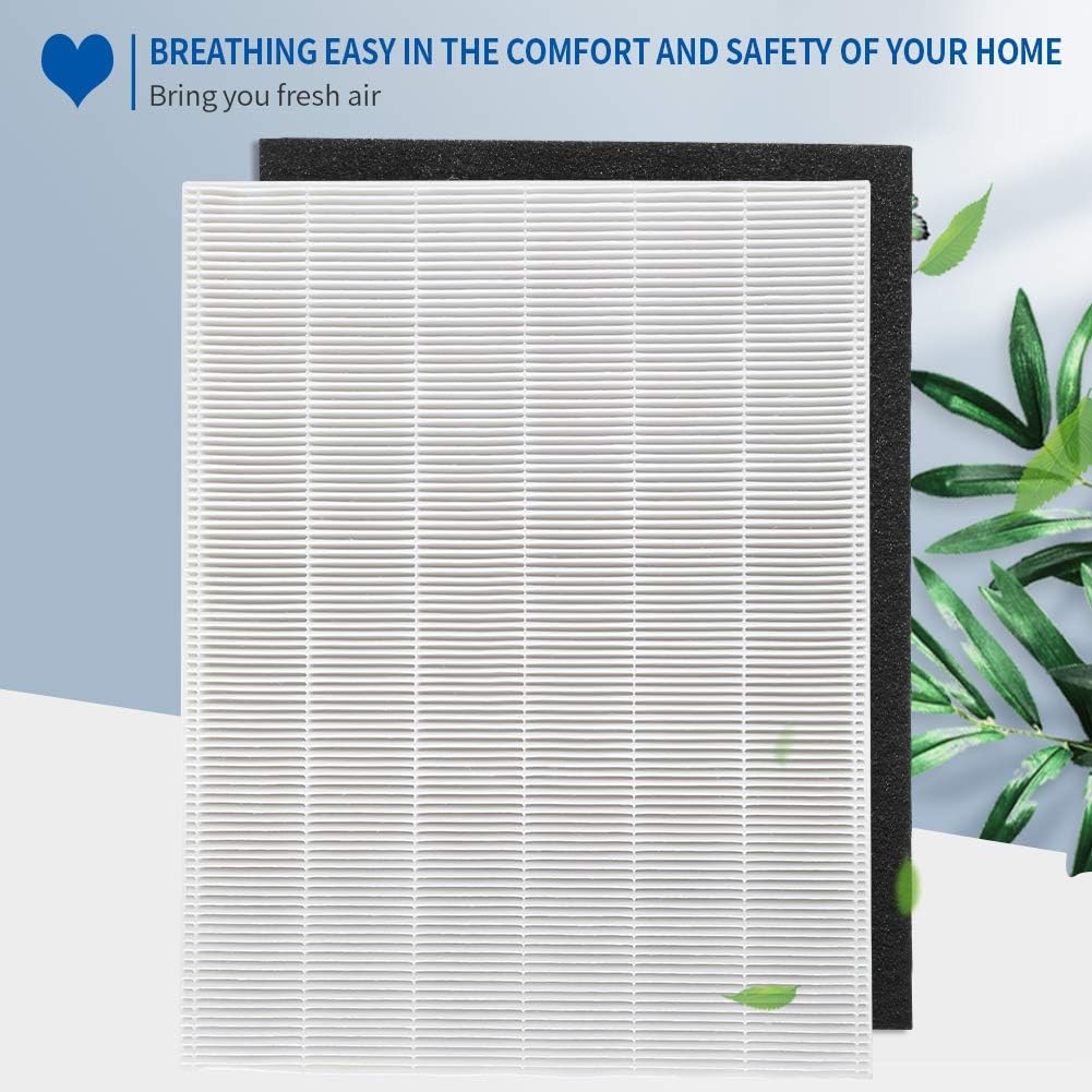 2 True HEPA Filter and 8 Carbon Pre Filters Set F730368