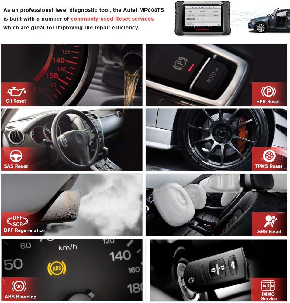 OBD2 Diagnostic Scanner TPMS Tool S174