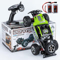 1:10 Scale 4WD RC Truck with 2 Rechargeable Batteries Q180