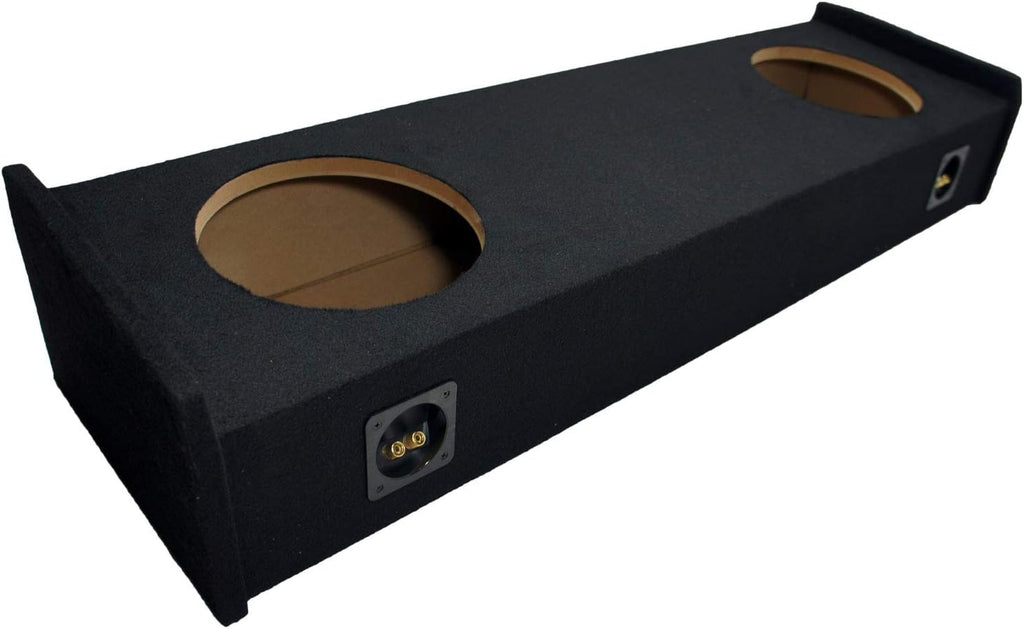 Ford F-150 Super EXT Cab Truck 1997-1999 Bundled Amplifier and Dual 10 Sub Box Enclosure X236