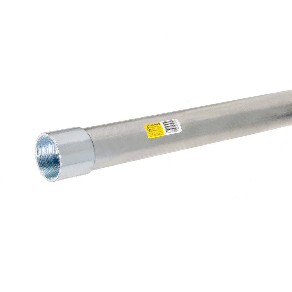 2-1/2 in. x 10 ft. Rigid Metal Conduit O2626