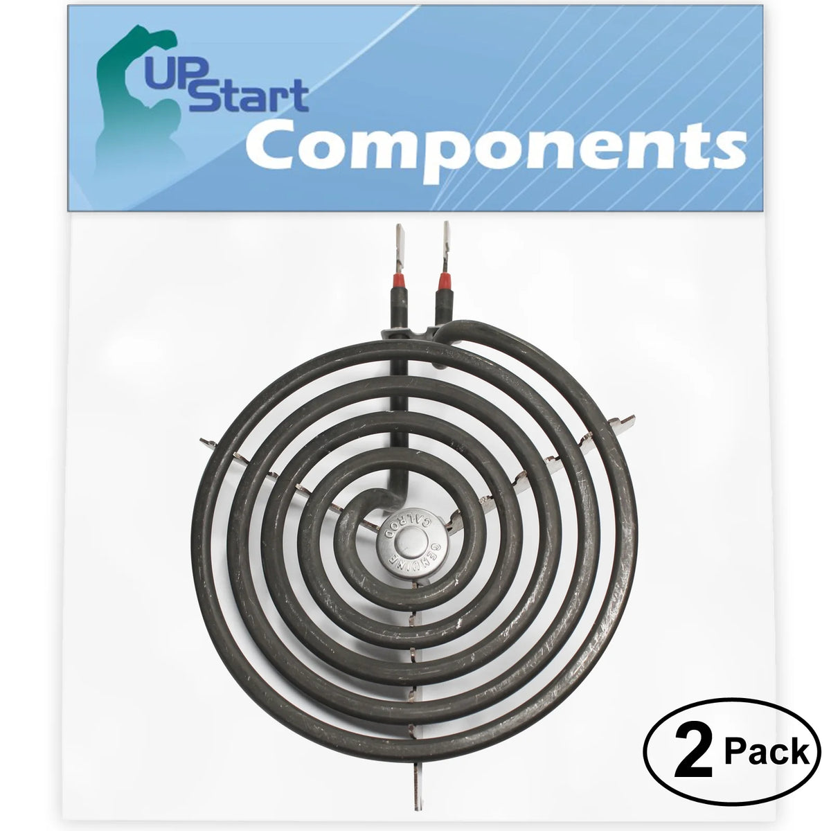 6 inch 5 Turns Surface Burner Element for Range, Stove & Cooktop X621