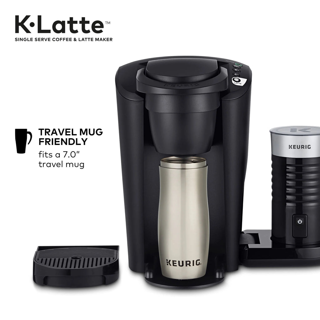 Single Serve K-Cup Coffee and Latte Maker Q1411