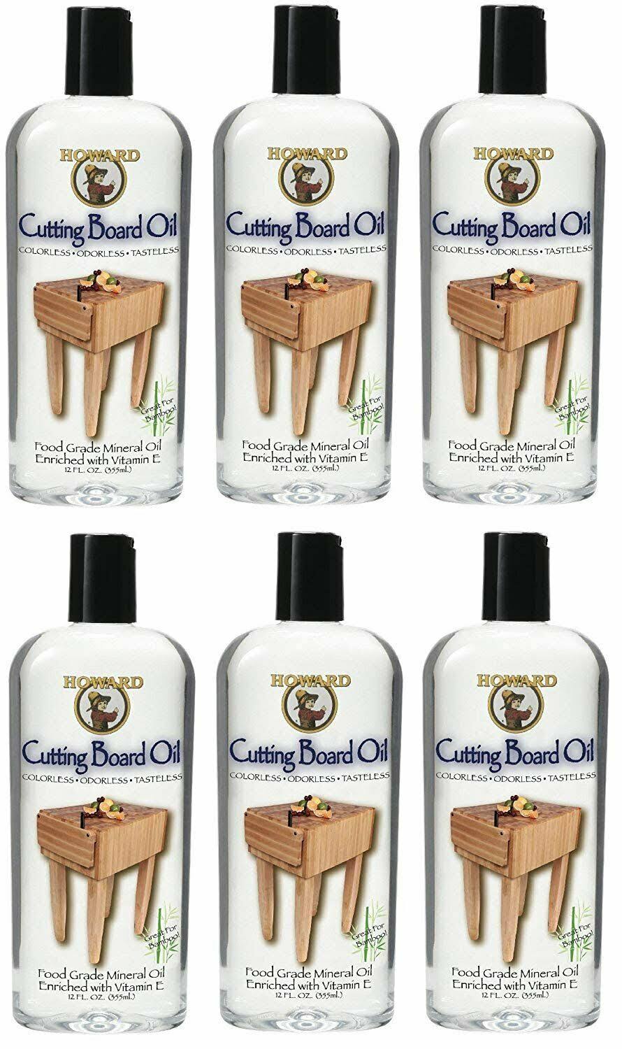 Cutting Board Oil, 12-Ounce (6 Pack) G278288