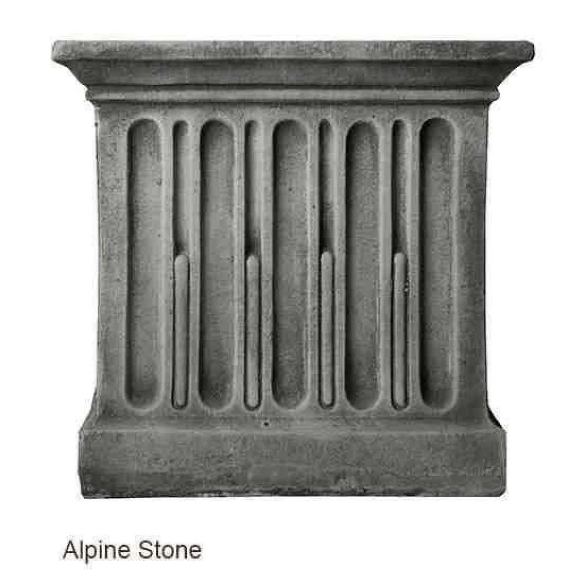 Fluted Urn P536